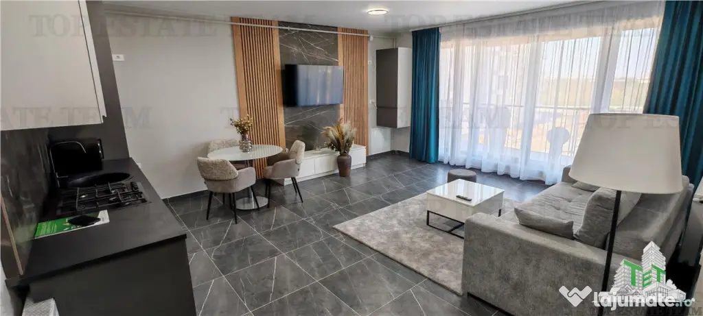 Apartament 2 camere, loc de parcare subteran, cu rate la dez