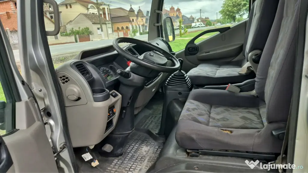 Nissan cabstar 35.13- 2.5 dci categoria B