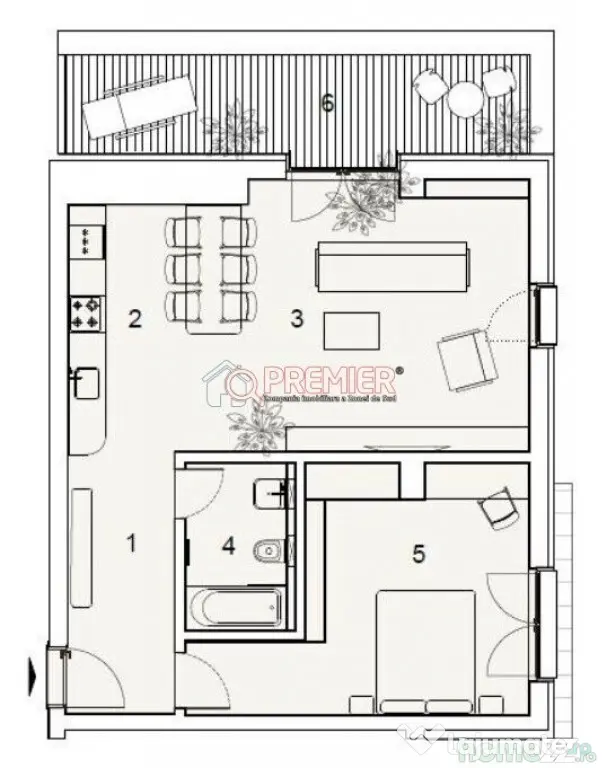 2 Camere | Mall Vitan | Terasă | Imobil Nou | Etaj 5/6