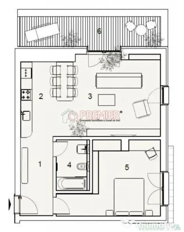 2 Camere | Mall Vitan | Terasă | Imobil Nou | Etaj 5/6