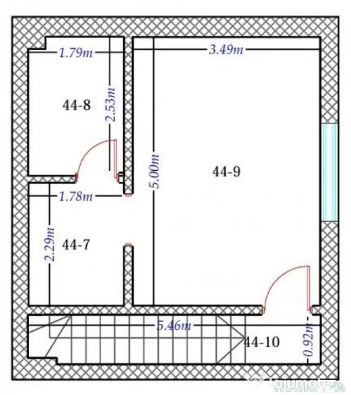 Duplex3camdec/Postalionului30/2minSTB/13min-cuSTB-metrou ...