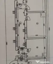 Casă demolabilă – teren 287 mp, zona Catargiu
