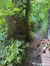 Casă demolabilă – teren 287 mp, zona Catargiu