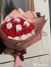 Materiale pentru realizarea buchetelor florilor de săpun 