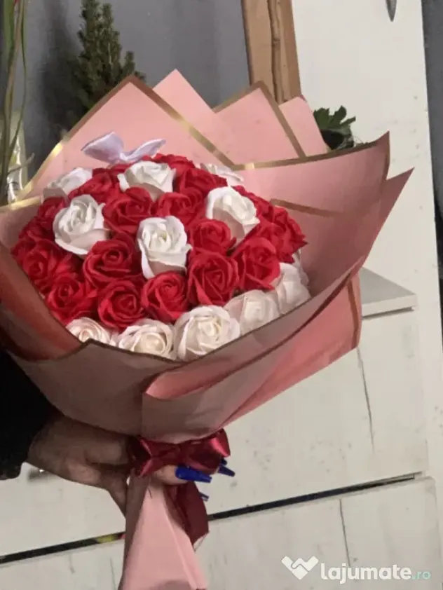 Materiale pentru realizarea buchetelor florilor de săpun