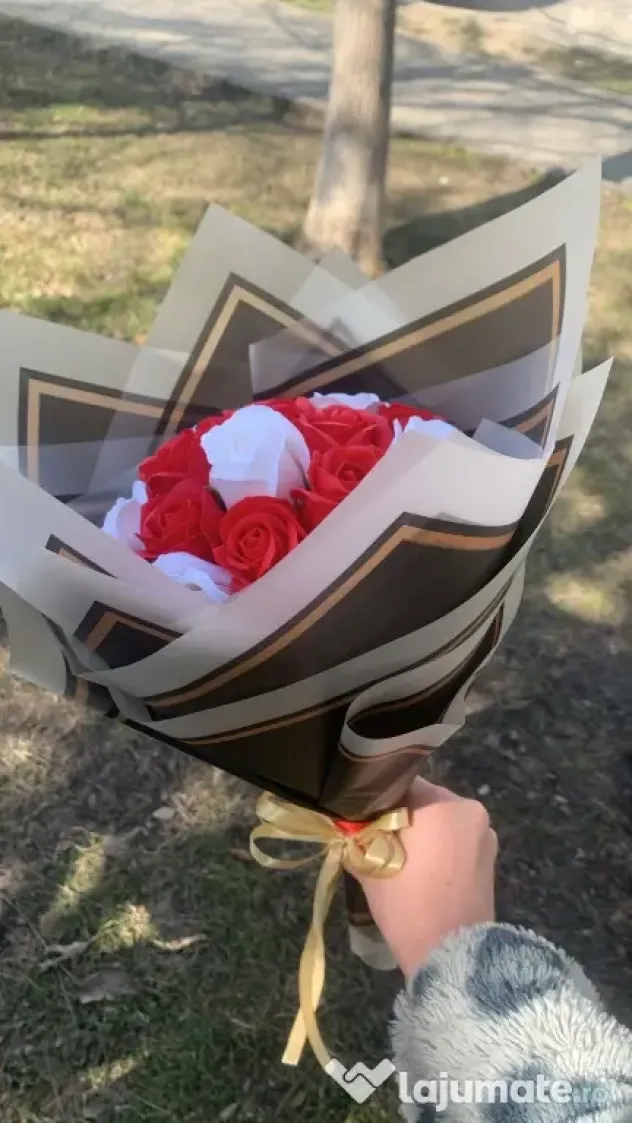 Materiale pentru realizarea buchetelor florilor de săpun