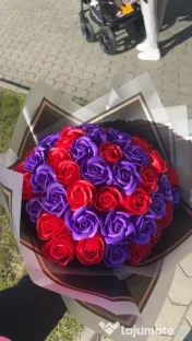 Materiale pentru realizarea buchetelor florilor de săpun 