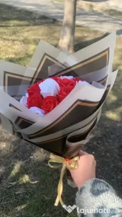 Materiale pentru realizarea buchetelor florilor de săpun 