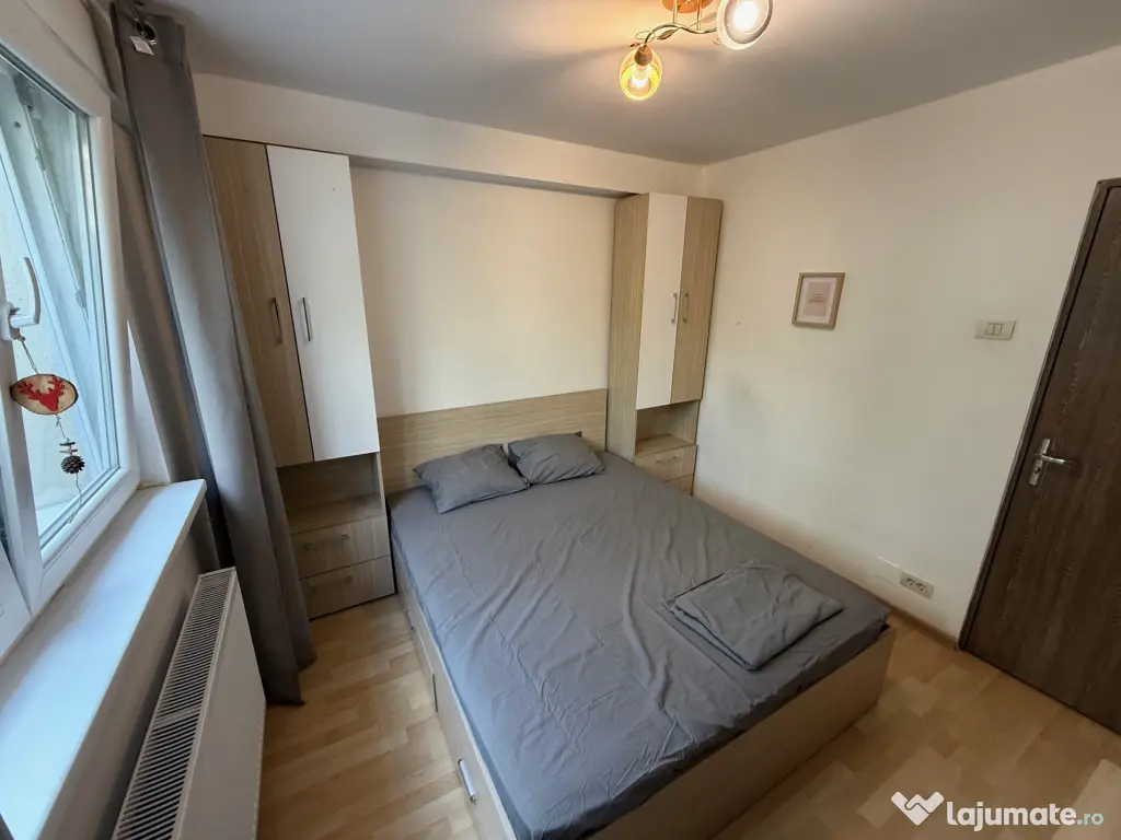 Proprietar, apartament de inchiriat, 2 camere, etaj 3 din 10, semidecomandat