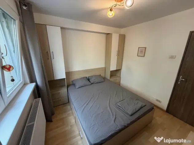 Proprietar, apartament de inchiriat, 2 camere, etaj 3 din 10, semidecomandat