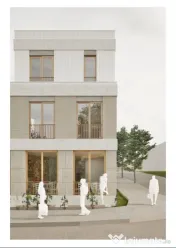 Apartament Premium 218 mp-Curte Privata 65.5 mp-Imobil Bouti