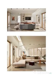 Apartament Premium 218 mp-Curte Privata 65.5 mp-Imobil Bouti