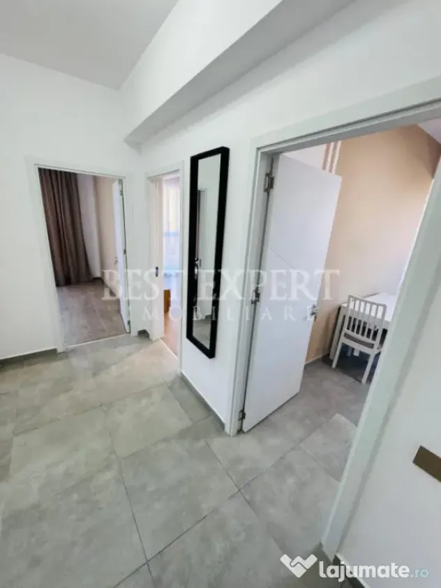 2 camere decomandat | Bloc nou | Pallady –Mobilat | Gata d