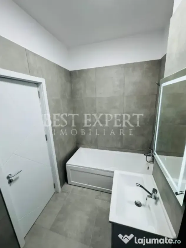 2 camere decomandat | Bloc nou | Pallady –Mobilat | Gata d