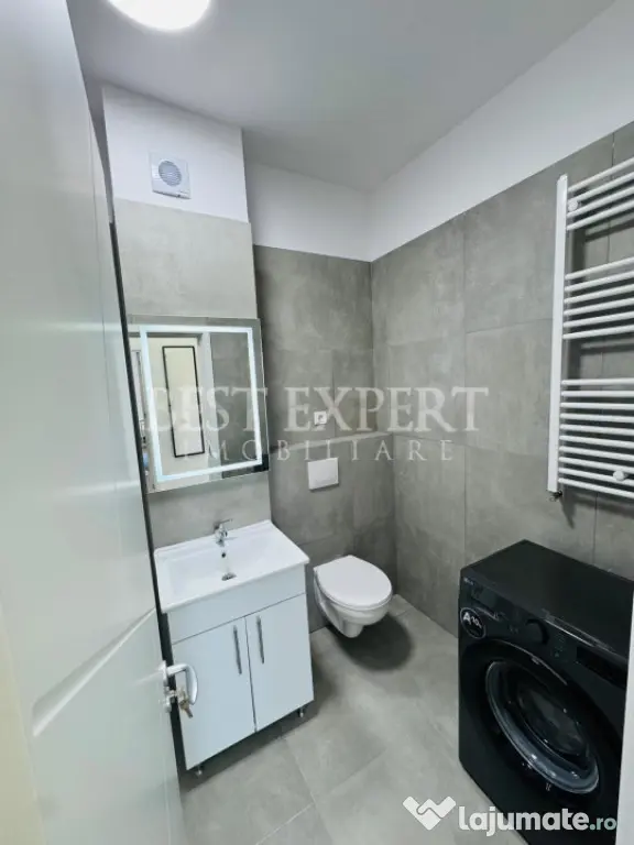 2 camere decomandat | Bloc nou | Pallady –Mobilat | Gata d