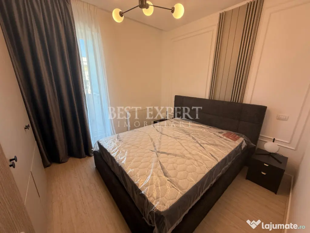 Apartament 2 camere cu Terasa Ultrafinisat -6 min metrou N.