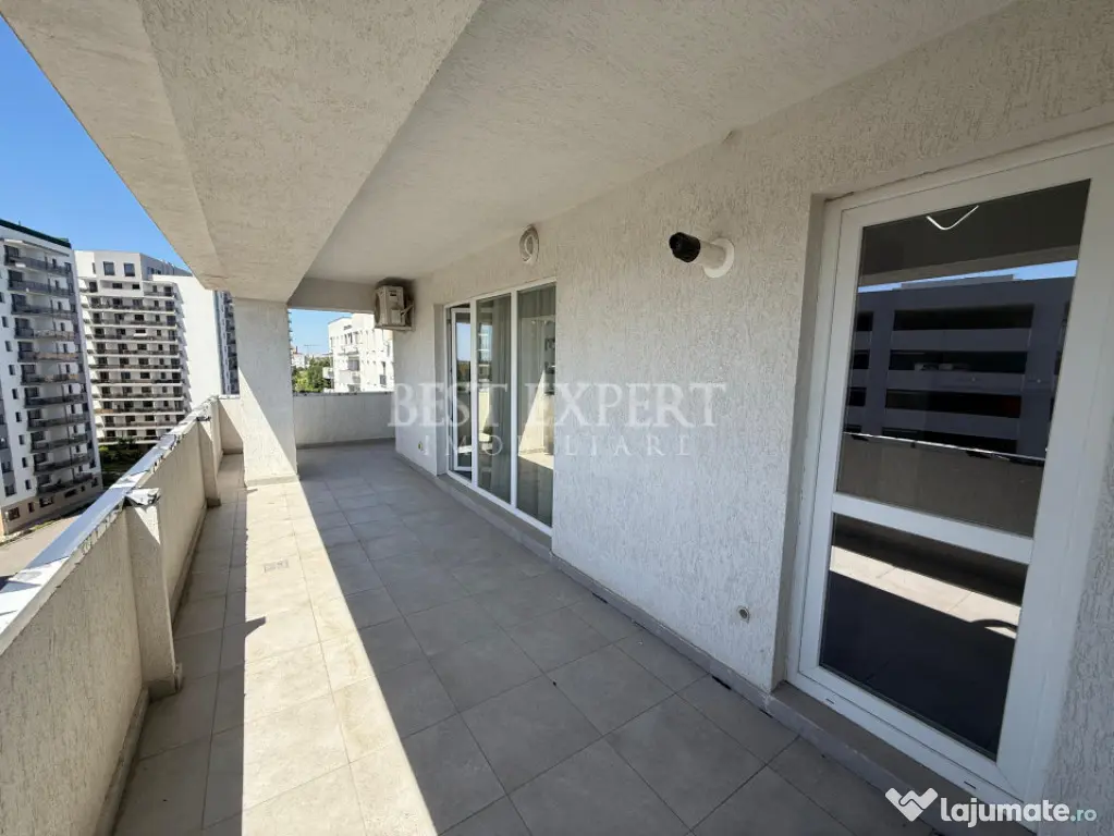 Apartament 2 camere cu Terasa Ultrafinisat -6 min metrou N.