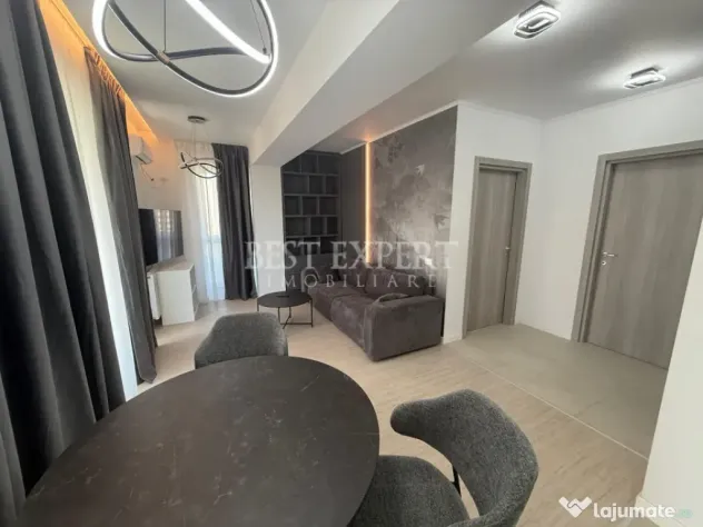Apartament 2 camere cu Terasa Ultrafinisat -6 min metrou N.