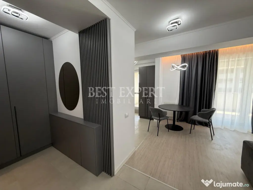 Apartament 2 camere cu Terasa Ultrafinisat -6 min metrou N.