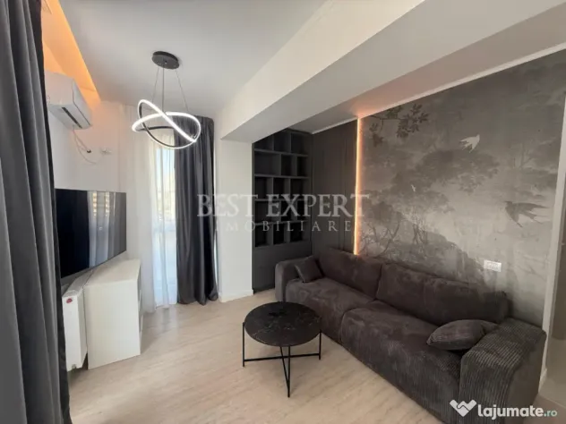 Apartament 2 camere cu Terasa Ultrafinisat -6 min metrou N.