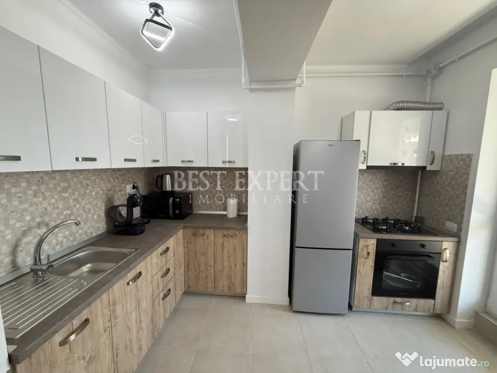 Apartament 2 camere cu Terasa Ultrafinisat -6 min metrou N.