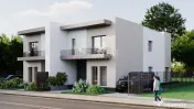 Duplex de vânzare -4 camere, 184 mp utili, curte proprie, 2