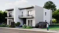 Duplex de vânzare -4 camere, 184 mp utili, curte proprie, 2