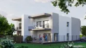 Duplex de vânzare -4 camere, 184 mp utili, curte proprie, 2