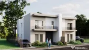Duplex de vânzare -4 camere, 184 mp utili, curte proprie, 2