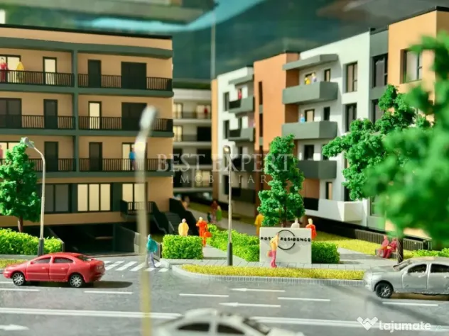 2 Camere Gradina Incalzire Pardoseala -Zona Linistita/Parcar