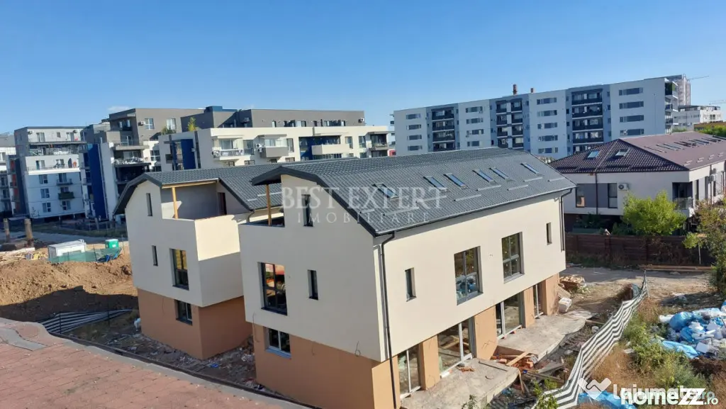 Vilă premium încălzire pardoseală |2 locuri parcare | Fi