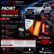 Pachet Revizie Ford Kuga I 4x4 2.0 TDCi 136 CP (2008–2012) 
