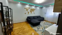 Apartament 3 camere, Vedere panoramică spre Munții Macin si Podul peste Dunare