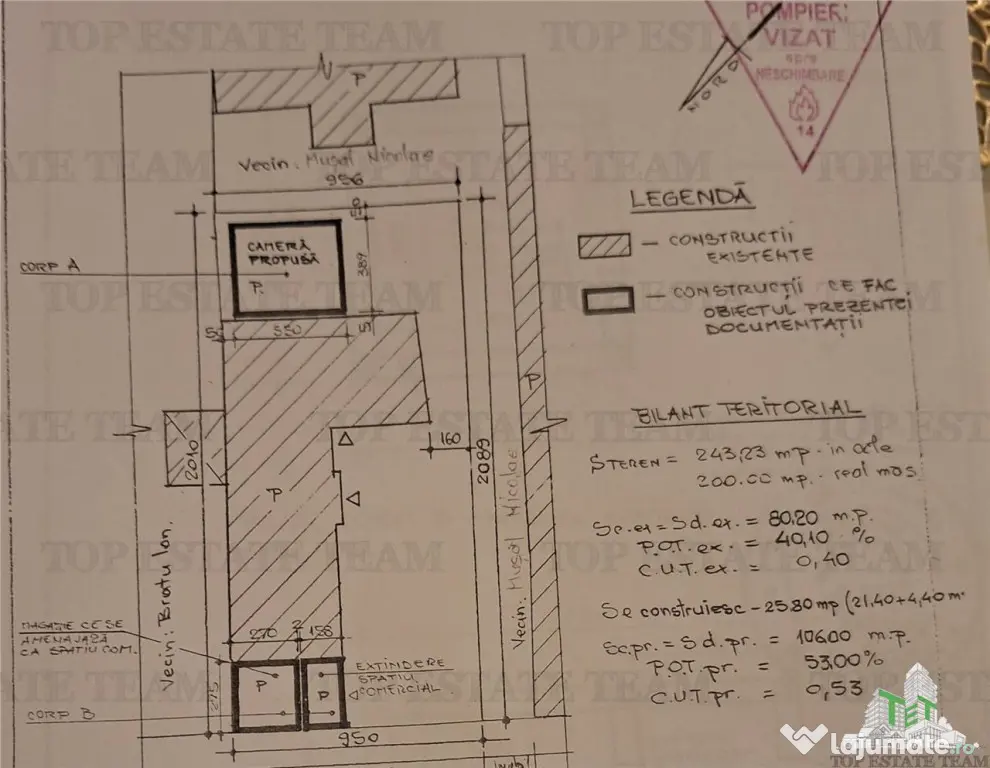 Vila eleganta - Str Grivitei - - Braila