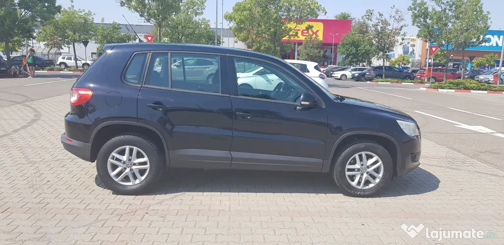 Volkswagen Tiguan 2.0 TDI CR DPF 4Motion Trend&Fun