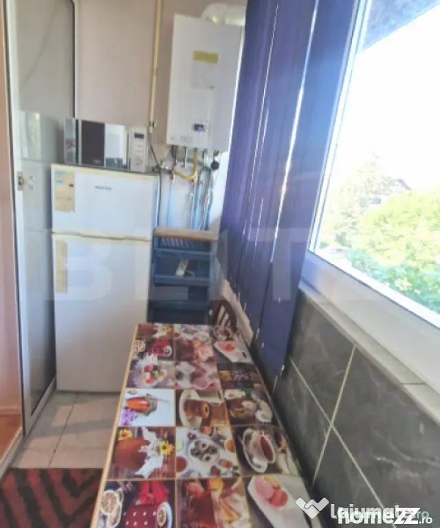 Garsoniera cu centrala proprie noua, balcon si baie in camer