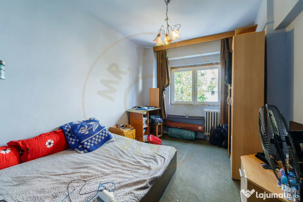 3 camere, cu centrala, etaj 3/9 Sebastian/Nasaud