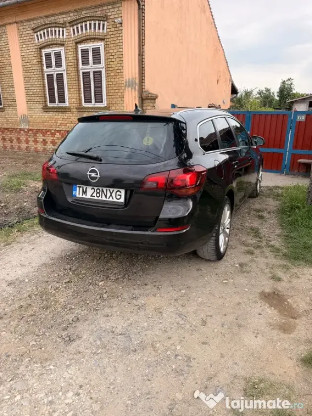 Vand Opel Astra J