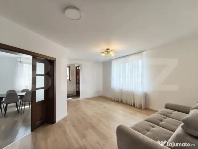 Casa Iosia Nord, 115 mp, curte 300 mp, prima inchiriere