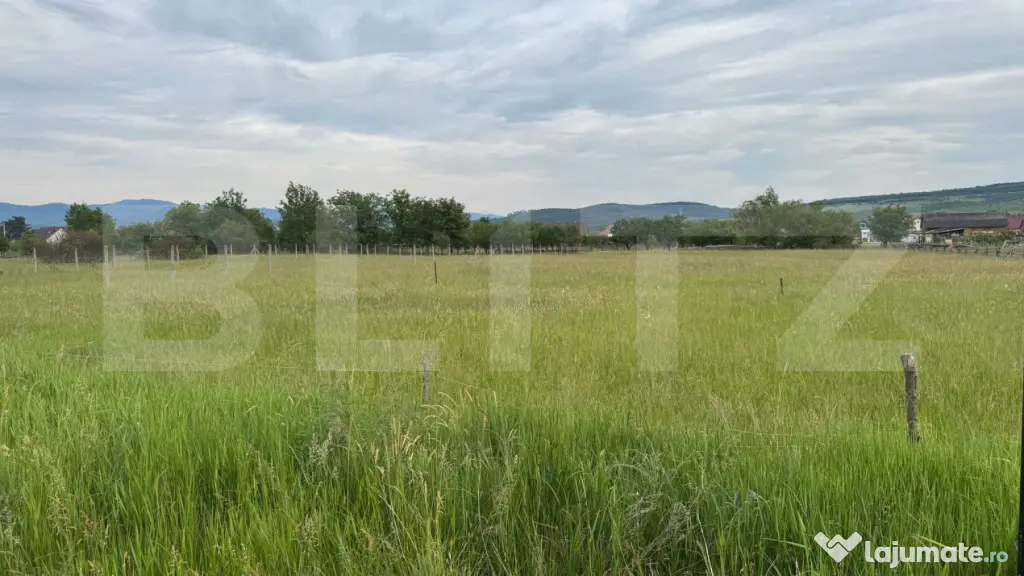 Doua parcele a cate 1100 mp de teren intravilan în Livezile