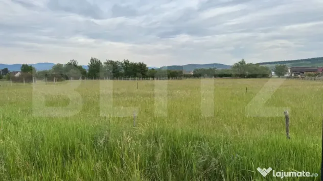 Doua parcele a cate 1100 mp de teren intravilan în Livezile