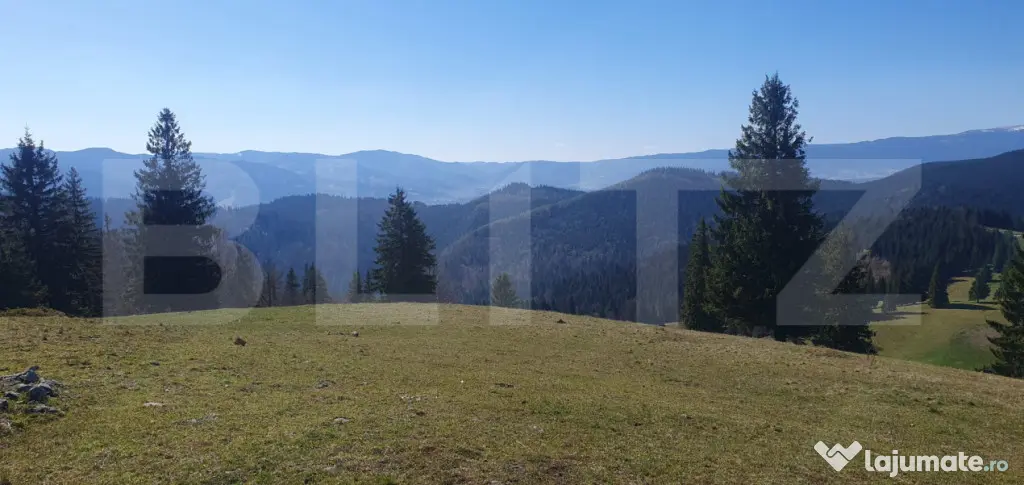 Teren cu o suprafata generoasa de 206.189 mp extravilan