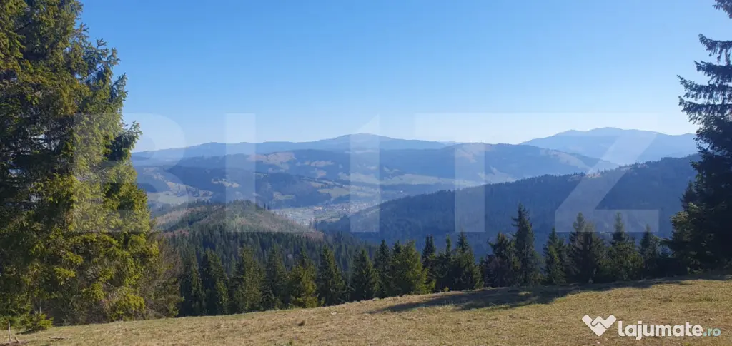 Teren cu o suprafata generoasa de 206.189 mp extravilan