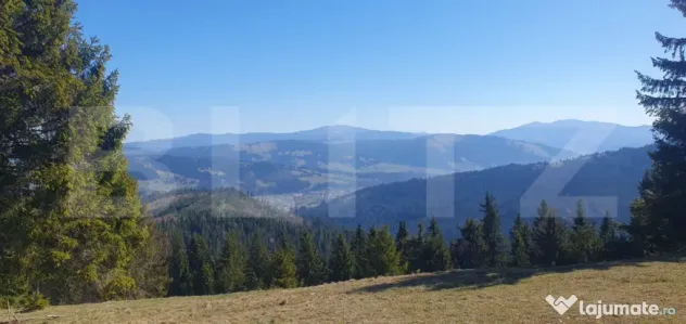 Teren cu o suprafata generoasa de 206.189 mp extravilan