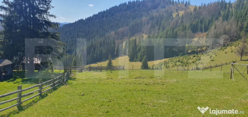 Teren cu o suprafata generoasa de 206.189 mp extravilan