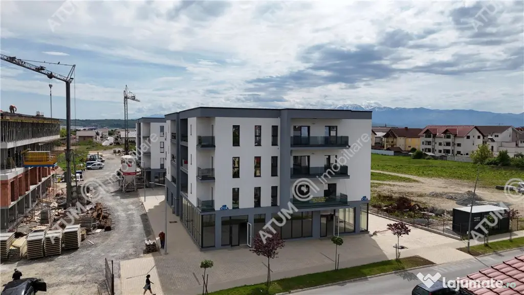 Apartament la cheie cu 3 camere si 2 bai etaj 1 zona Pictor