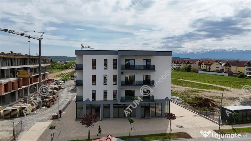 Apartament la cheie cu 3 camere si 2 bai etaj 1 zona Pictor
