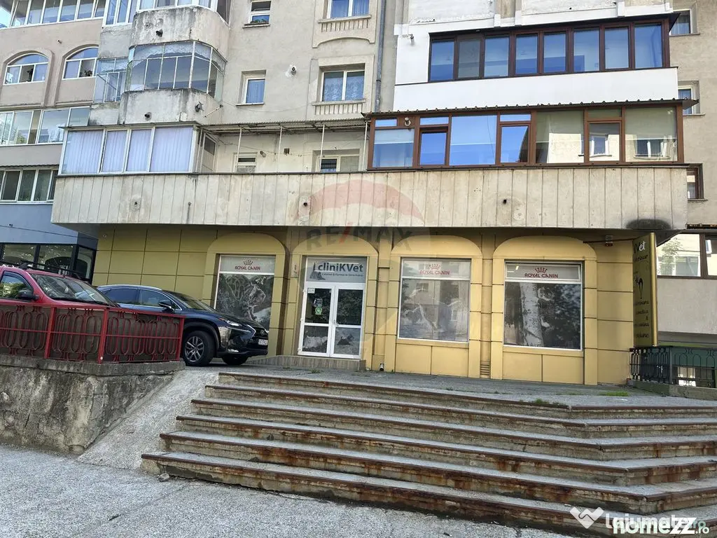 Spațiu Comercial de Vânzare | Bulevardul Traian, Piatra... - Piatra-Neamt (Neamt)