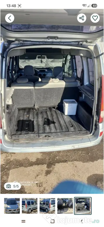 Renault Kangoo,stare bună de functionare.