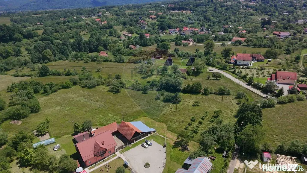 Teren intravilan 4600mp | Bran | Viziune de Viitor